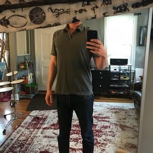 James Perse Supima Cotton polo